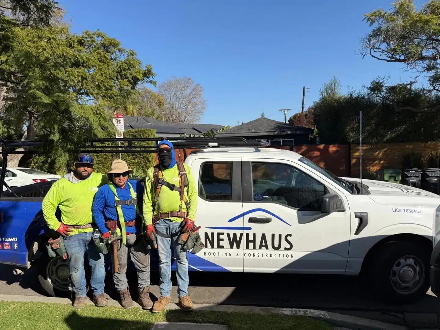 New Haus Construction Crew