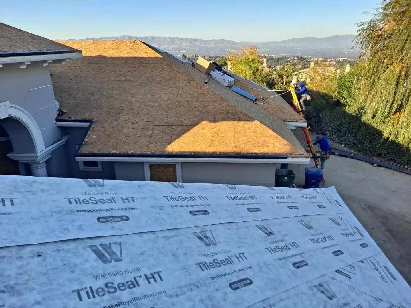 Multi-Level Roof Project