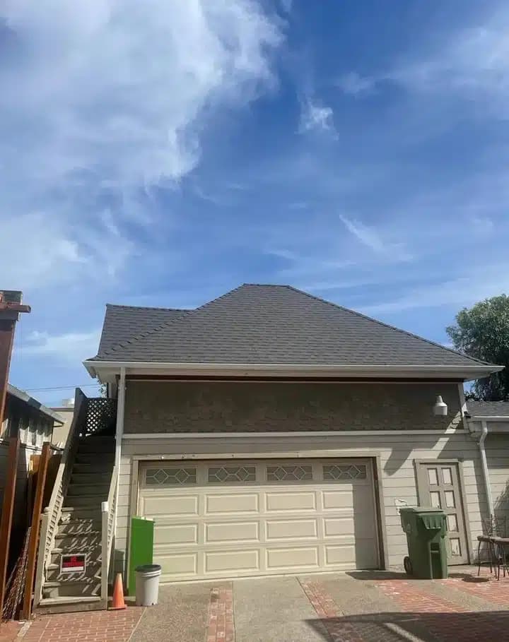 Modern Residential Roof Installation