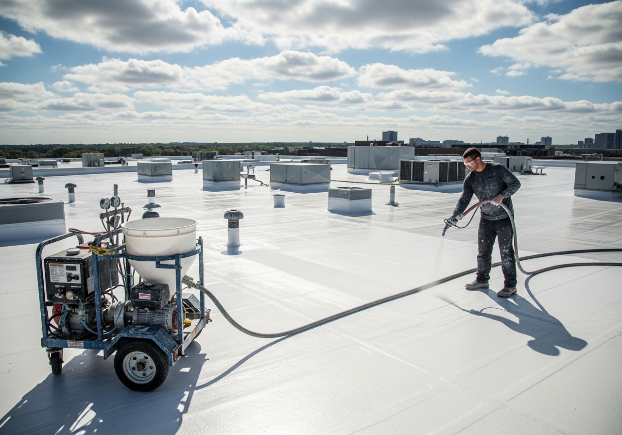 Commercial Roof Coatings