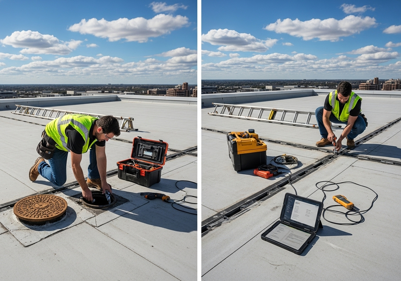 Commercial Roof Maintenance