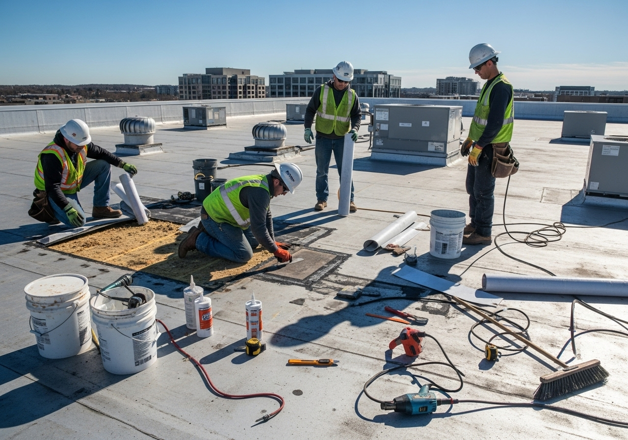 Commercial Roof Repair