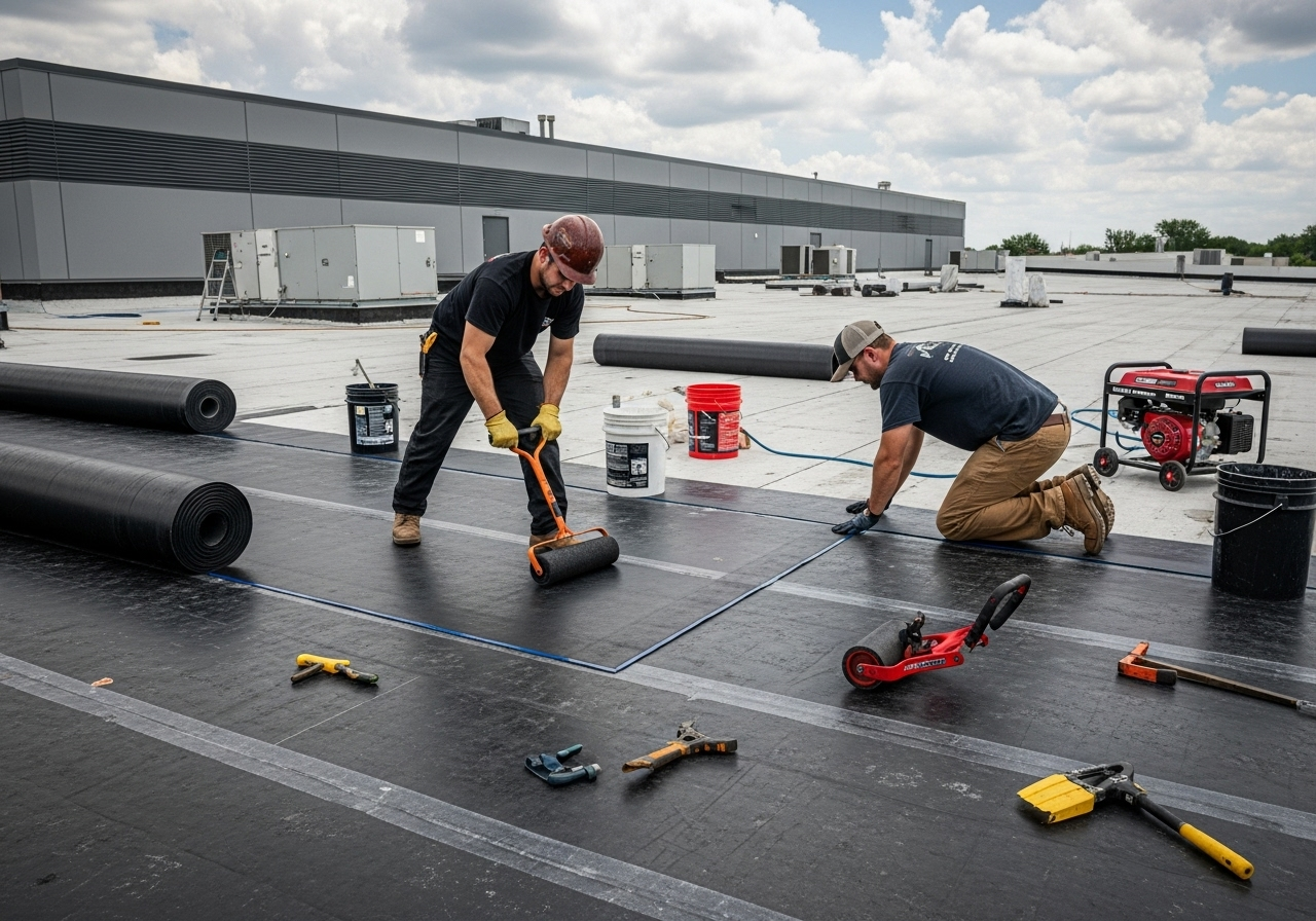 EPDM Rubber Roofing