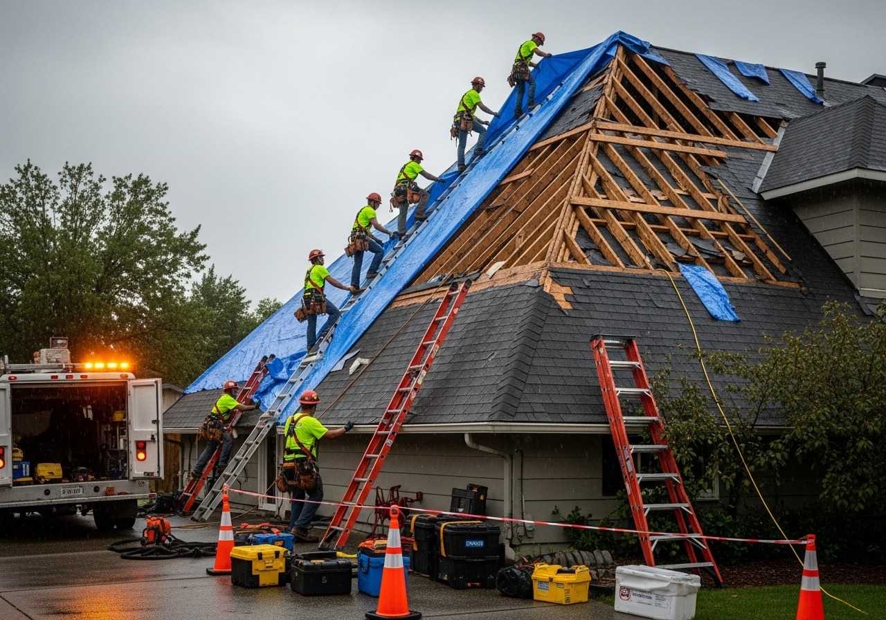 Emergency Roof Repair
