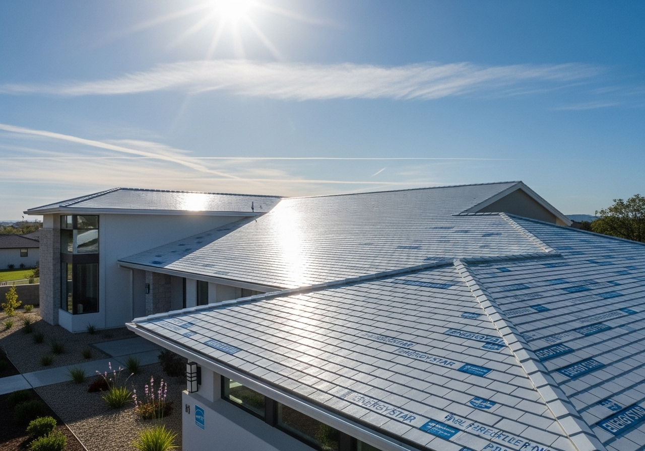 Energy-Efficient Cool Roofs