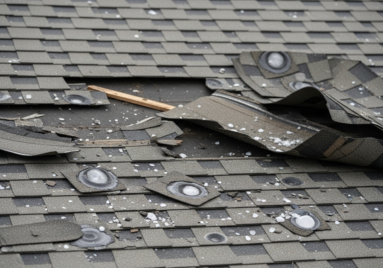Hail & Wind Damage Repair