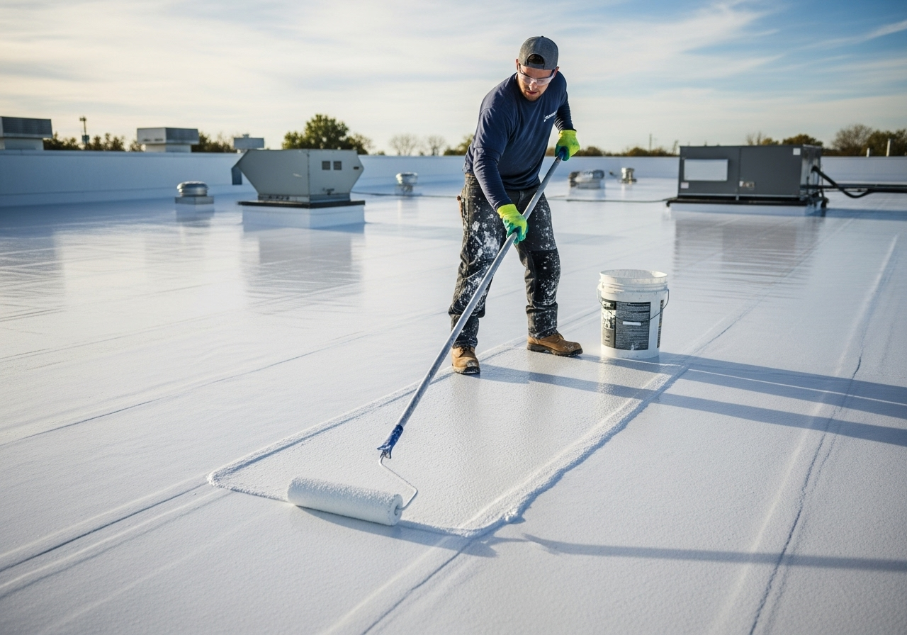 Roof Coatings & Waterproofing