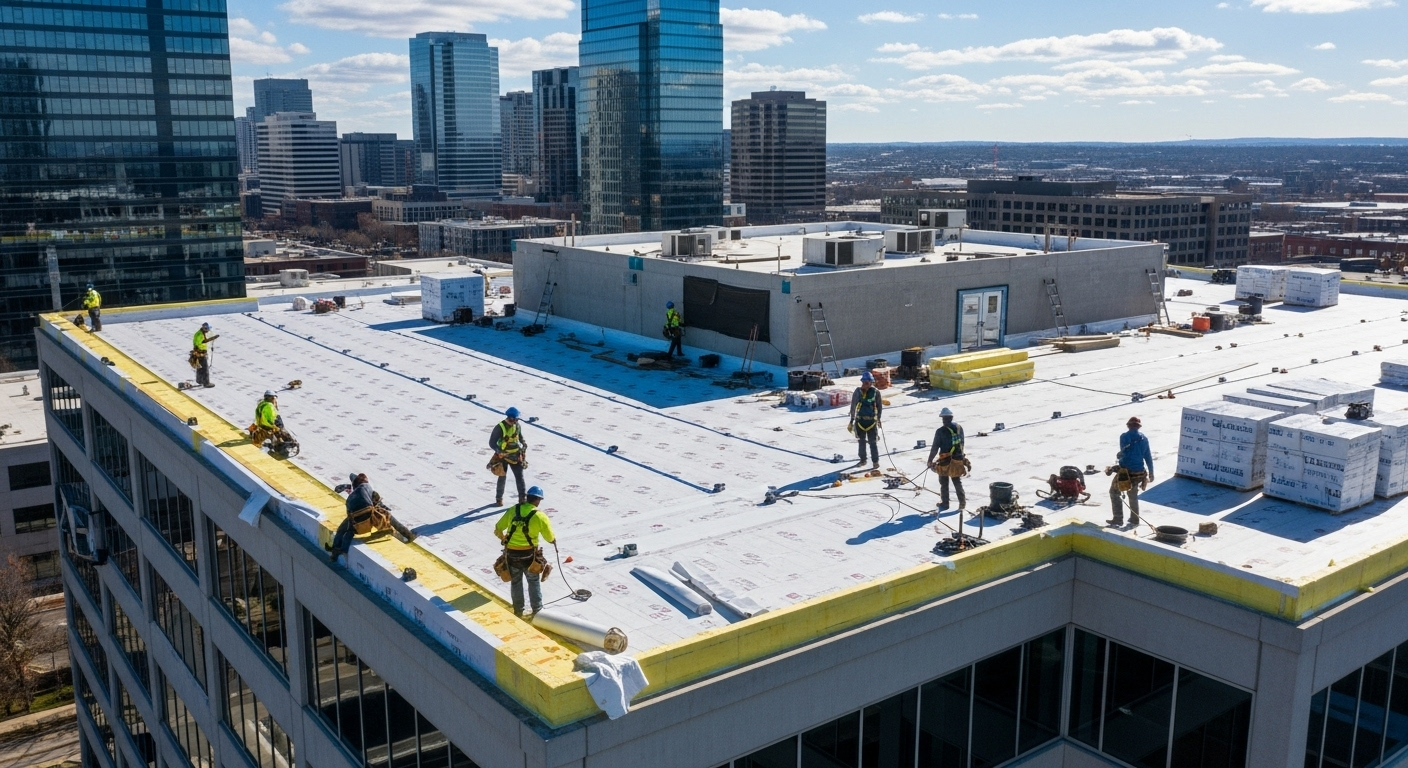 Commercial Roofing Installation